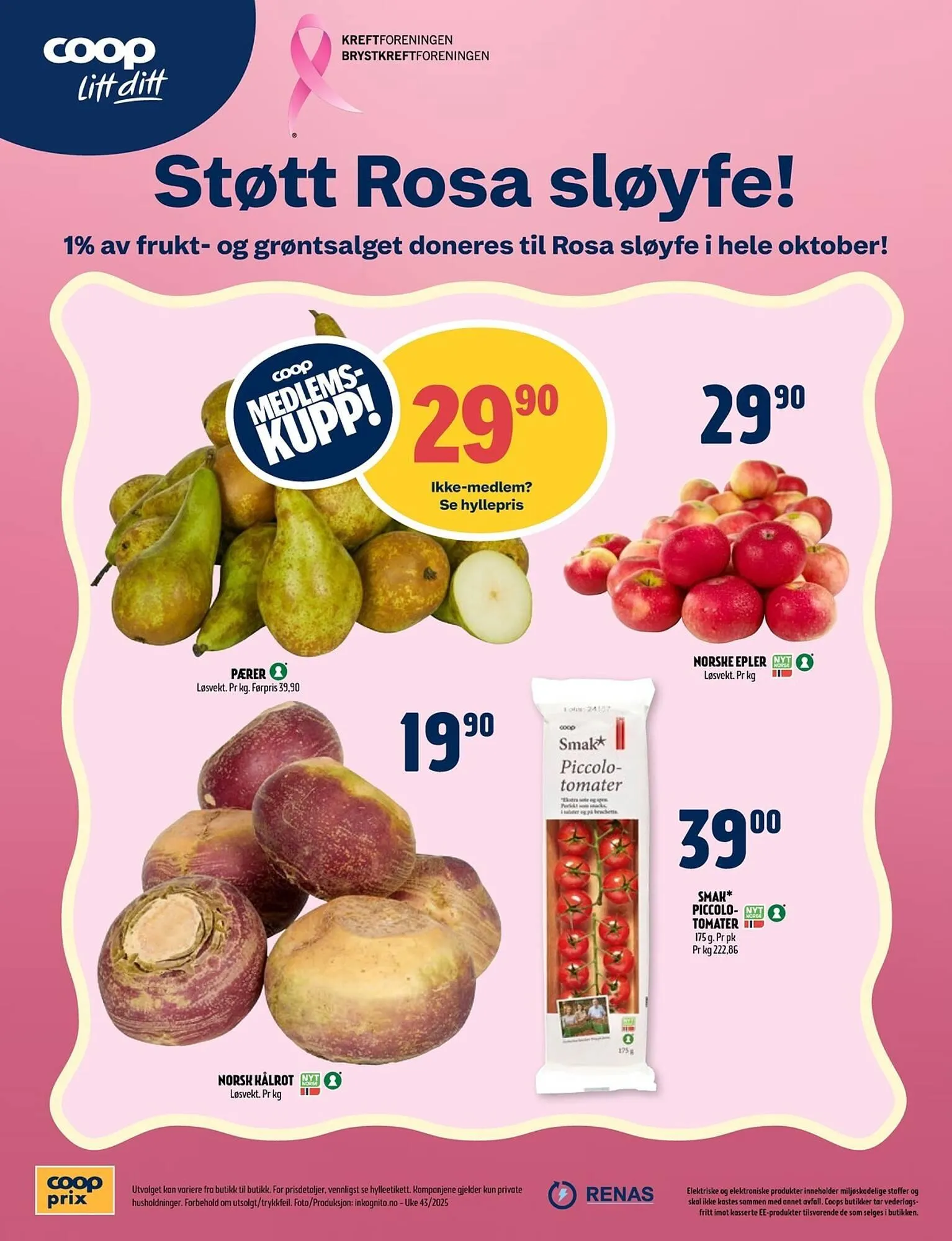 Coop Prix kundeavis fra 20. oktober til 26. oktober 2025 - kundeavisside 8