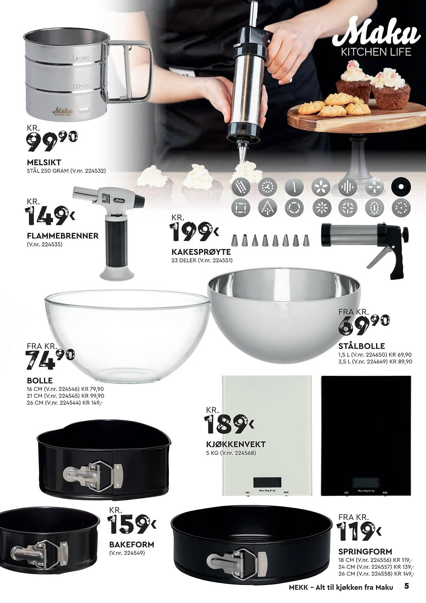 Mekk Kundeavis fra 30. januar til 31. desember 2025 - kundeavisside 5