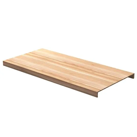 TRINN RUSTIC OLJET EIK 1300X590X8