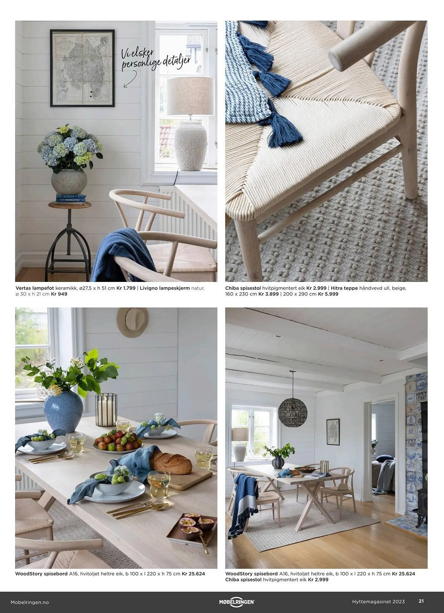 Møbelringen Kundeavis fra 12. februar til 31. desember 2023 - kundeavisside 21