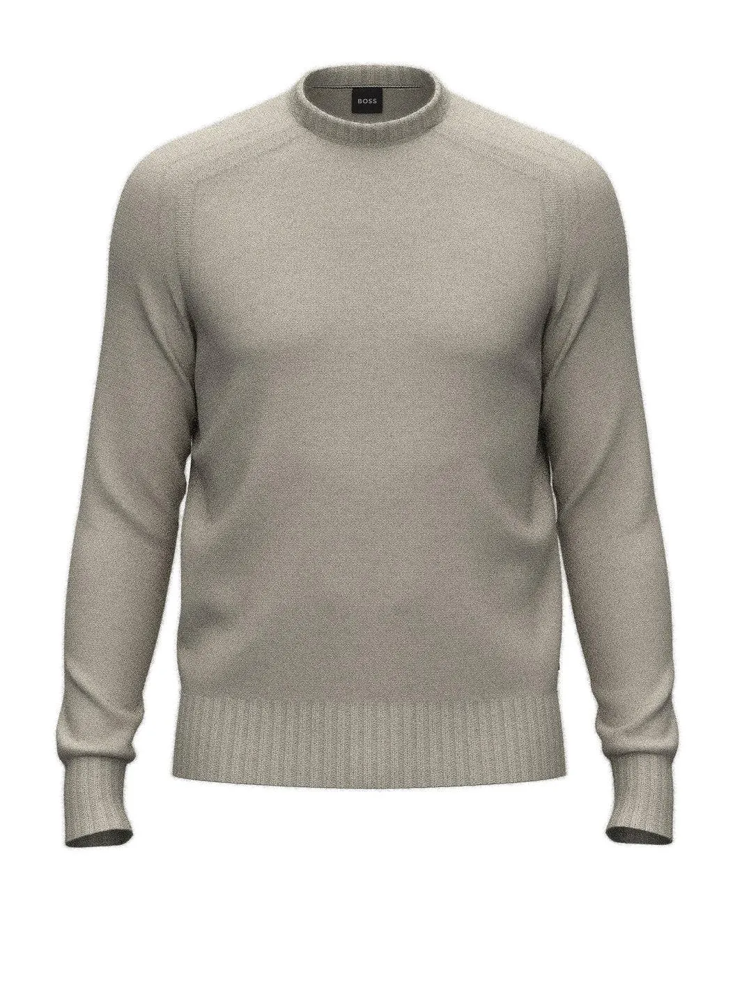 MAGLIO REGULAR-FIT SWEATER IN CASHMERE Off-White