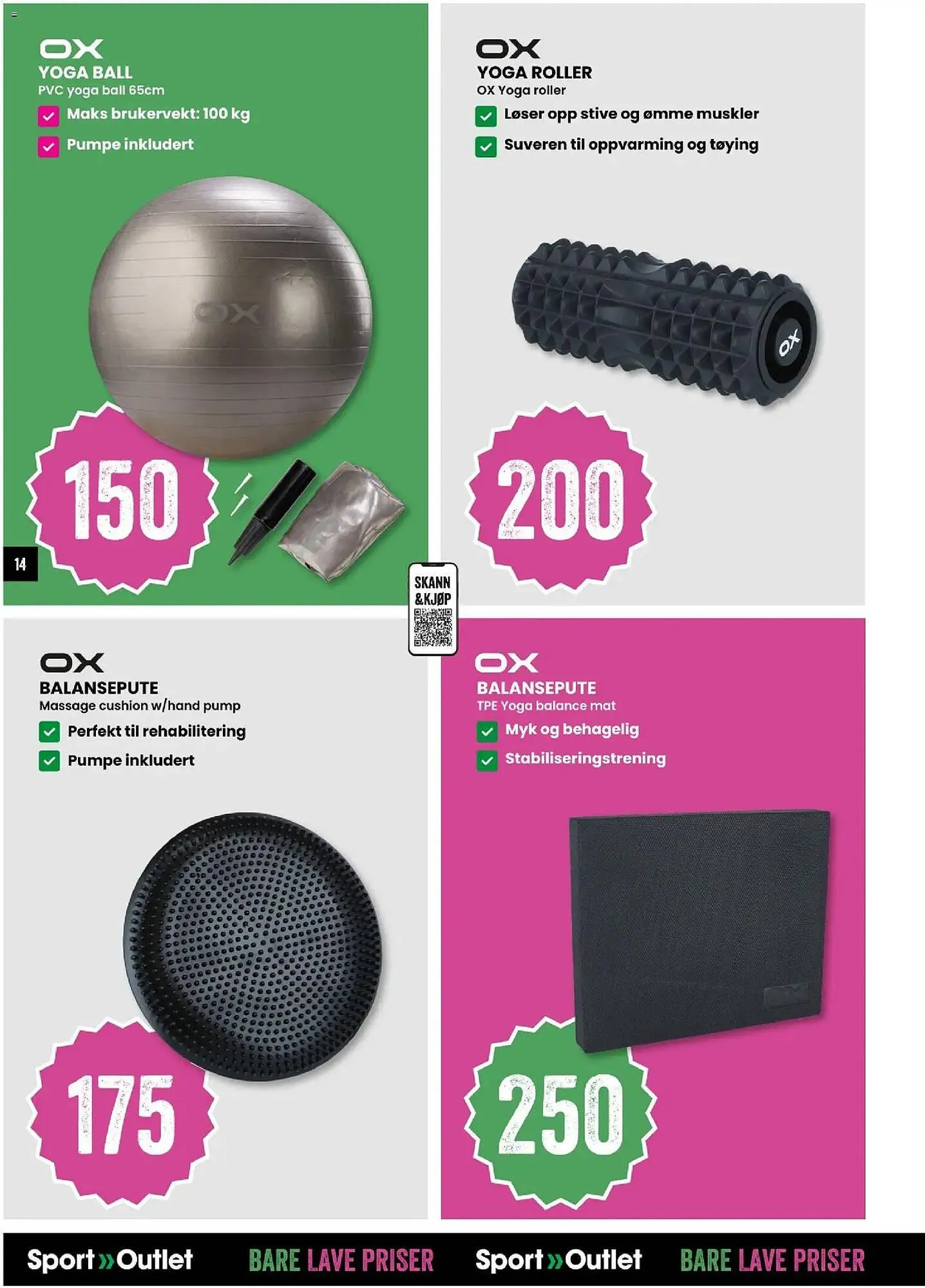 Sport Outlet kundeavis fra 2. februar til 28. februar 2026 - kundeavisside 14