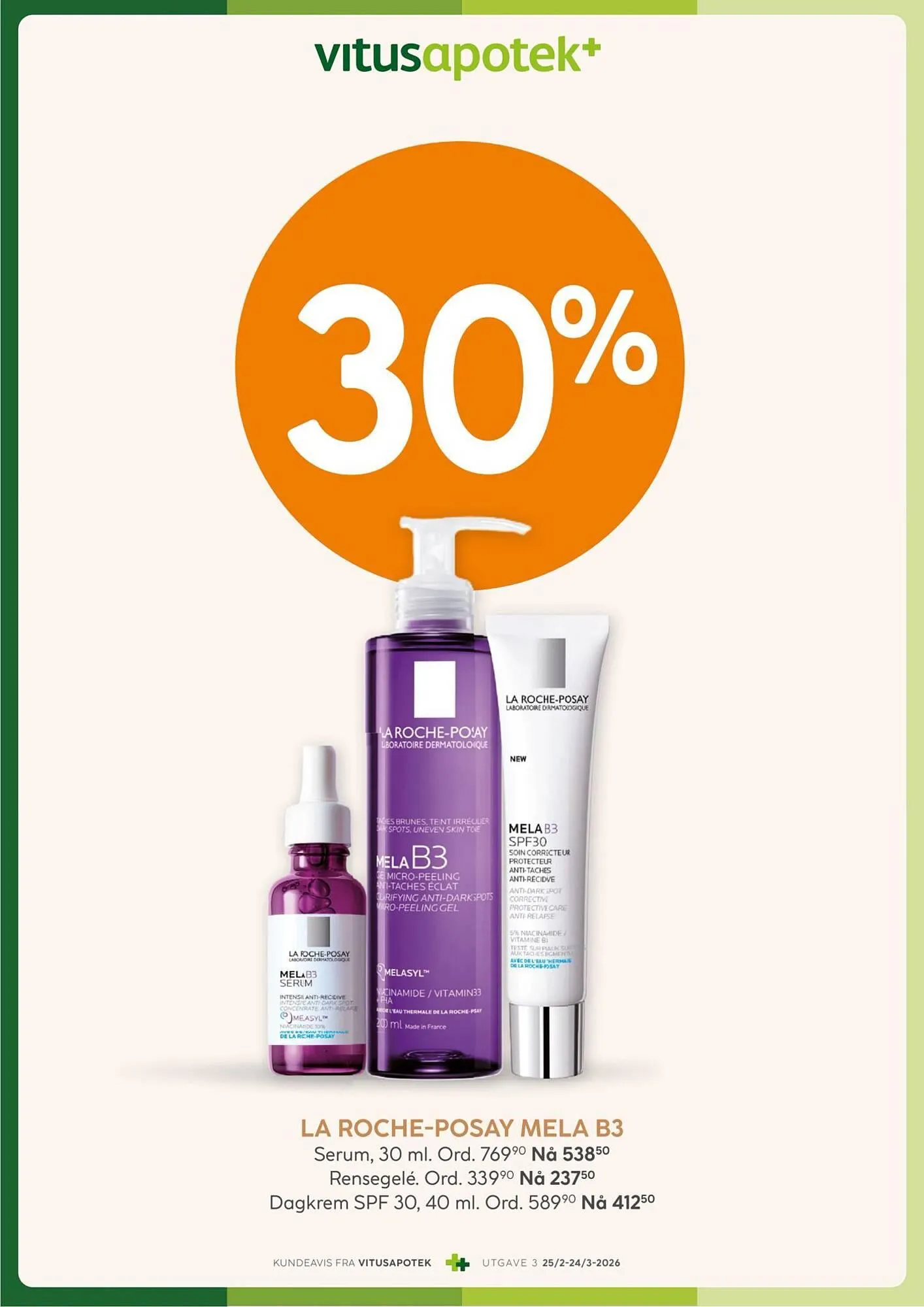 Vitusapotek kundeavis fra 25. februar til 25. mars 2026 - kundeavisside 6