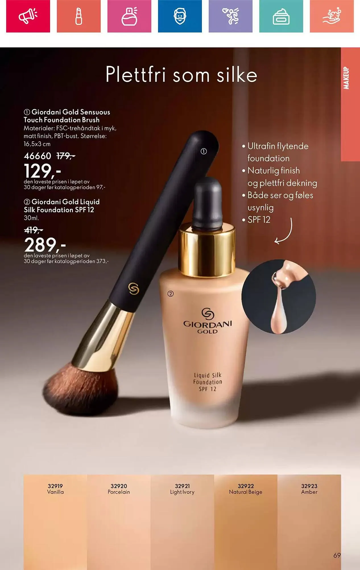 Oriflame Kundeavis fra 14. november til 4. desember 2024 - kundeavisside 69