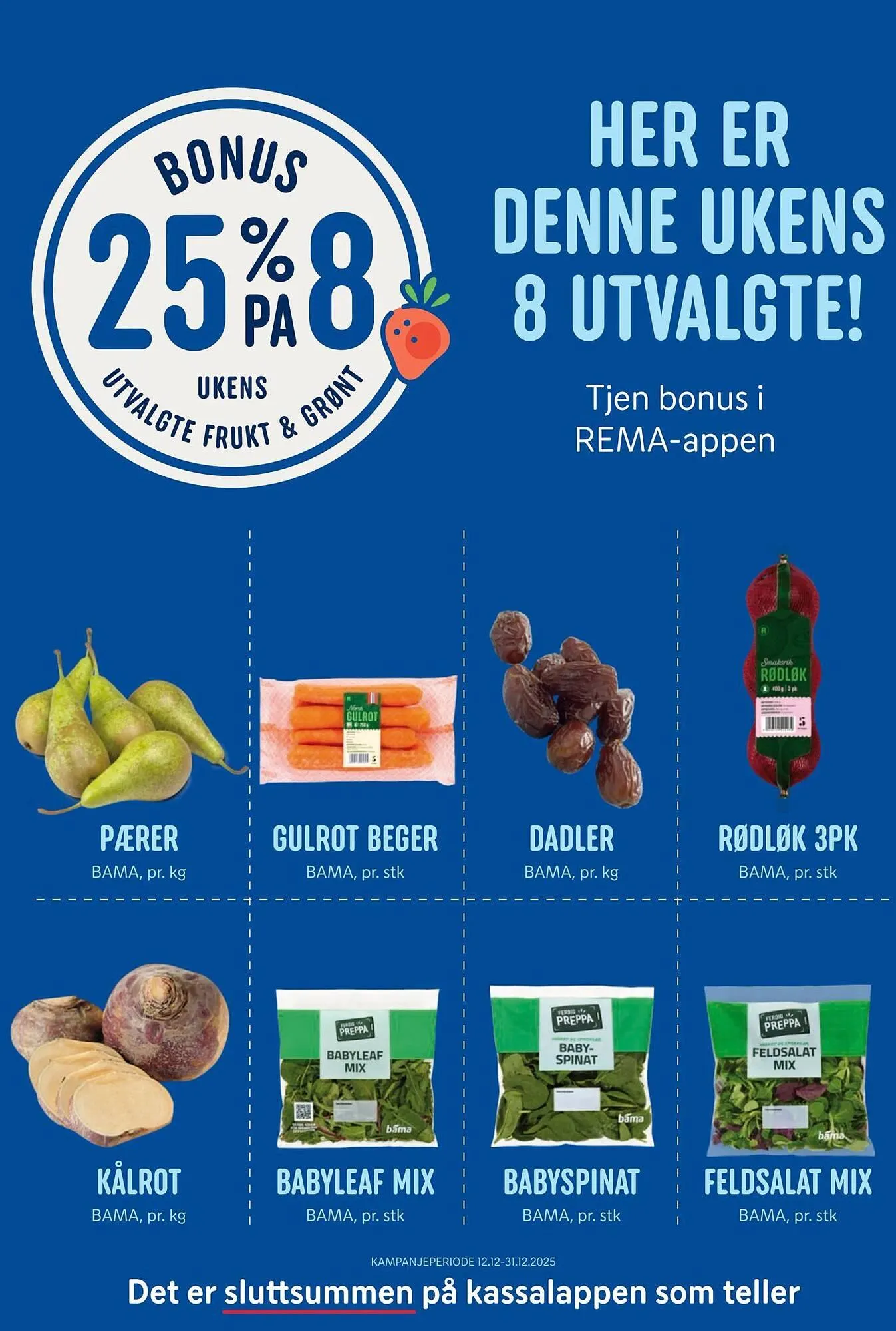 Rema 1000 kundeavis fra 22. desember til 24. desember 2025 - kundeavisside 23