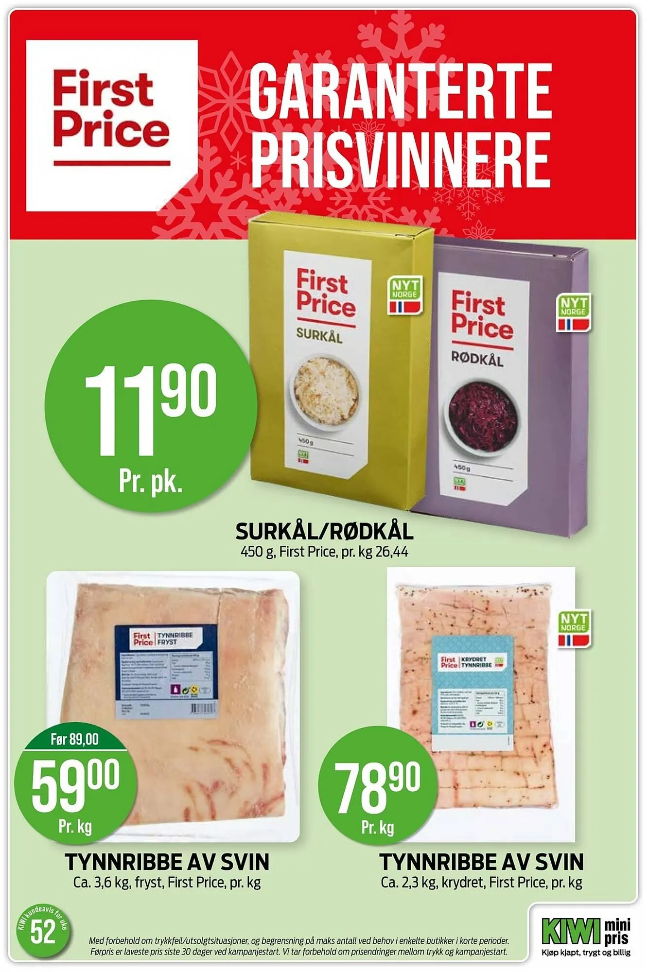 Kiwi kundeavis fra 22. desember til 28. desember 2025 - kundeavisside 11