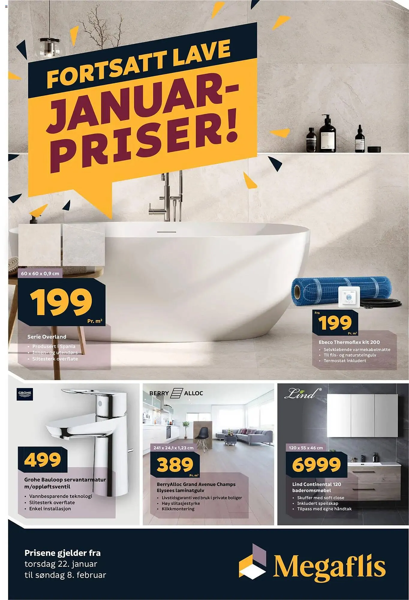 Megaflis kundeavis - 1