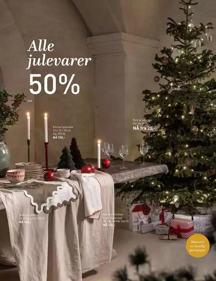 Kid interiør Kundeavis fra 2. desember til 16. desember 2024 - kundeavisside 8