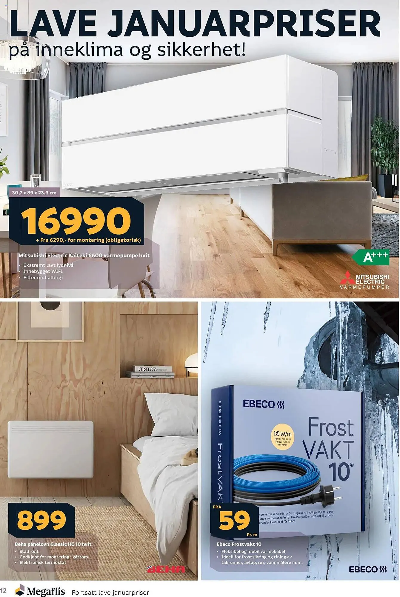 Megaflis kundeavis fra 22. januar til 8. februar 2026 - kundeavisside 12