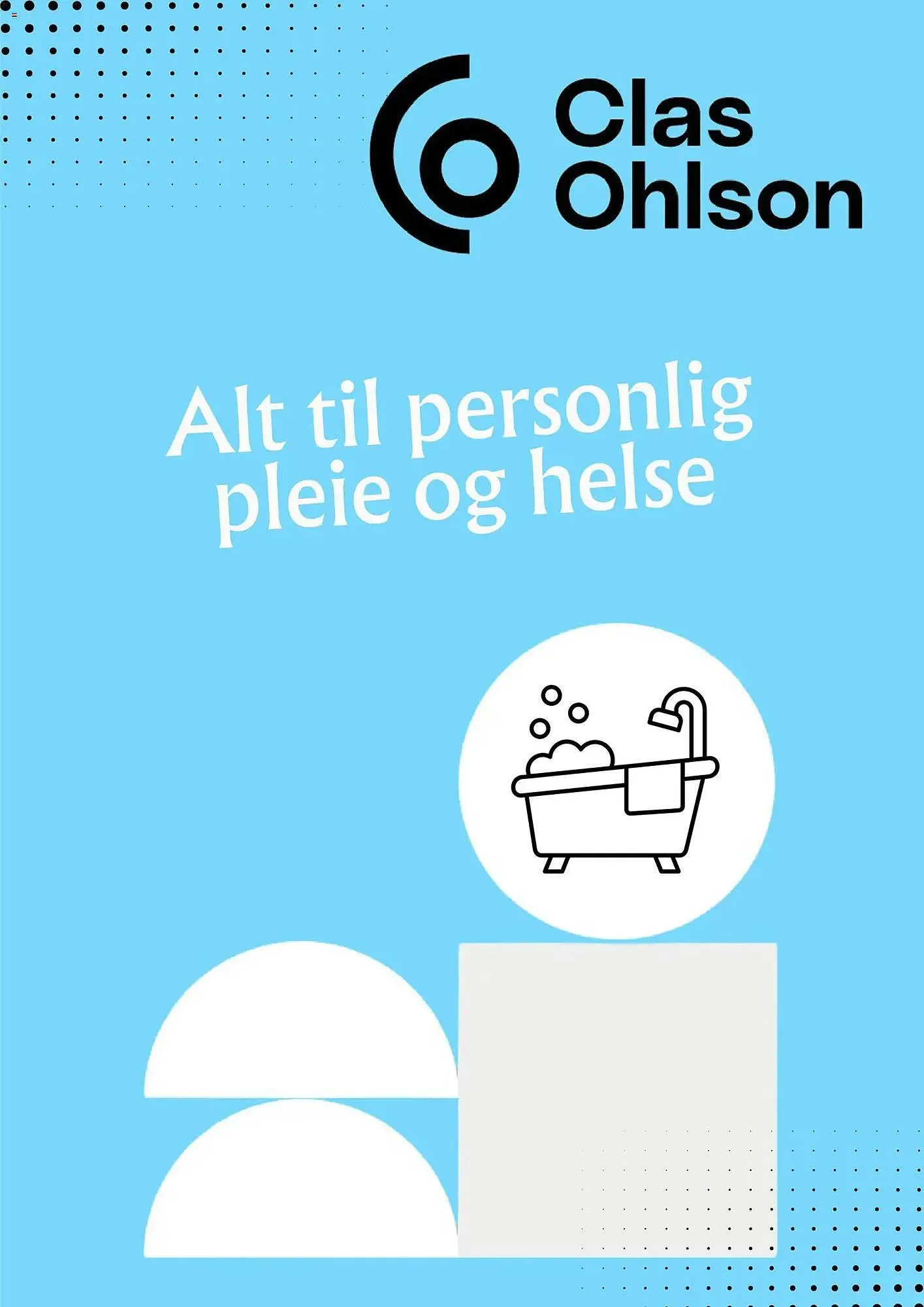 Clas Ohlson kundeavis - 1