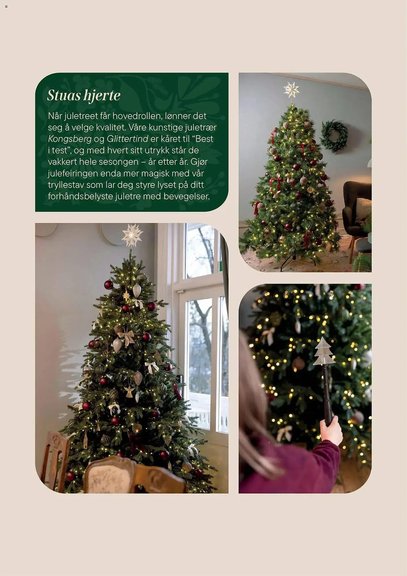 Plantasjen kundeavis fra 2. desember til 9. januar 2026 - kundeavisside 17