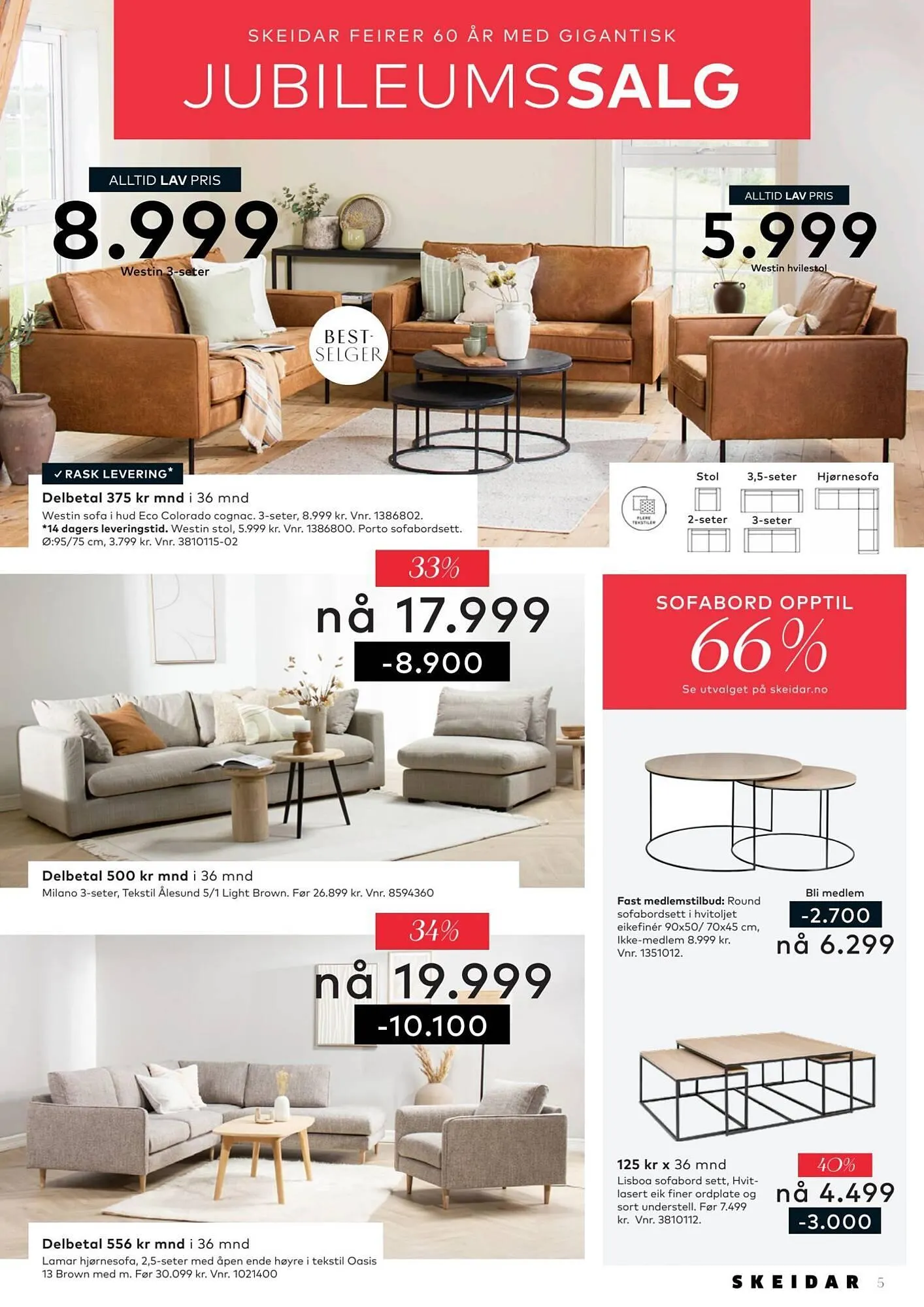 Skeidar Kundeavis fra 27. oktober til 3. november 2024 - kundeavisside 5