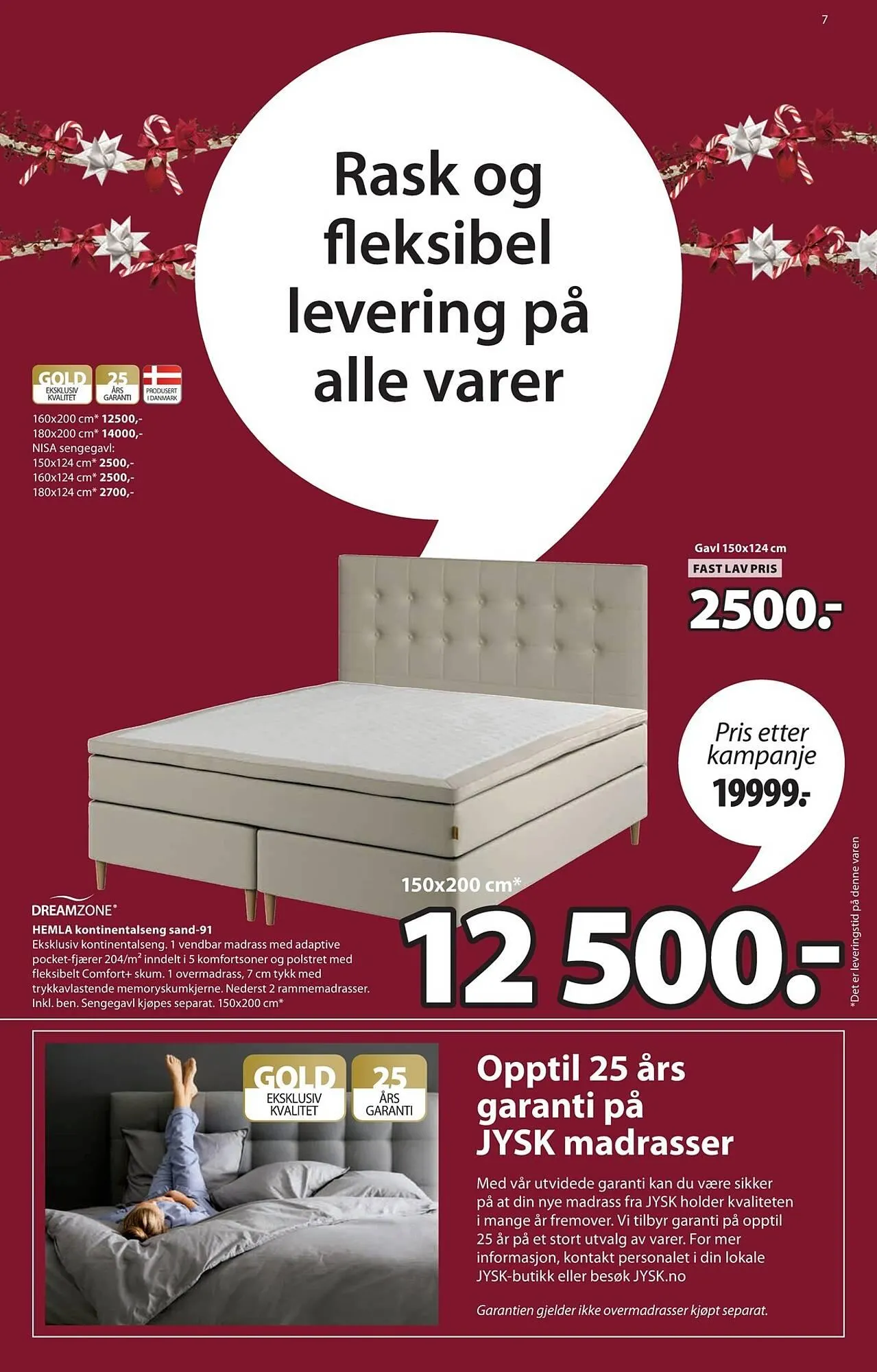 JYSK kundeavis fra 1. desember til 23. desember 2025 - kundeavisside 8