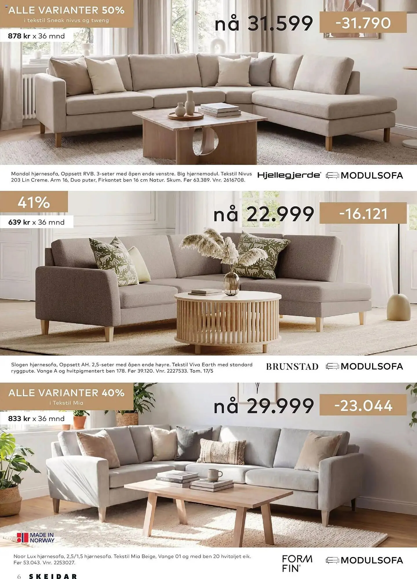 Skeidar kundeavis fra 13. april til 19. april 2026 - kundeavisside 6