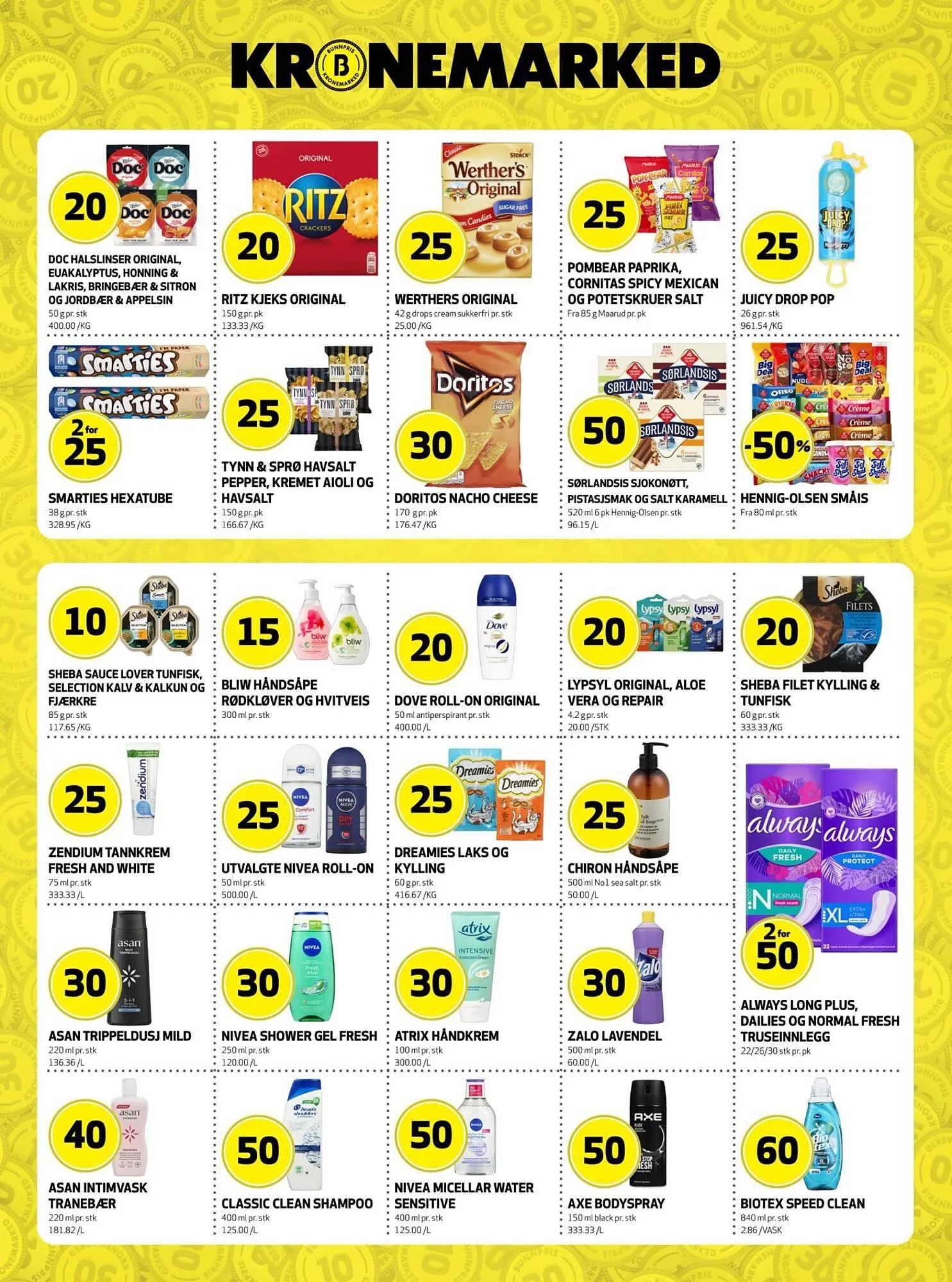 Bunnpris kundeavis fra 20. april til 27. april 2026 - kundeavisside 24