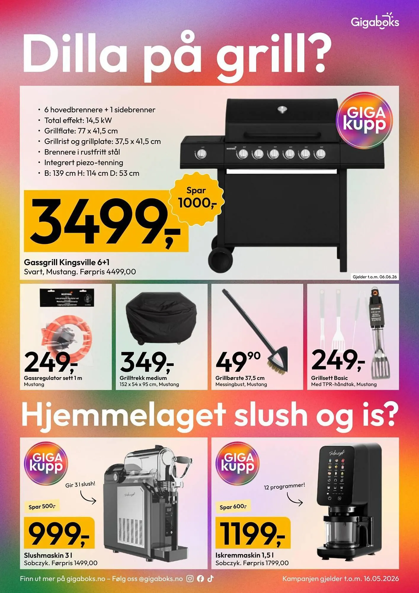Gigaboks kundeavis fra 11. mai til 17. mai 2026 - kundeavisside 10
