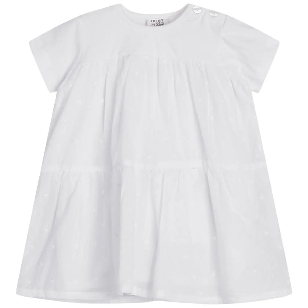 Kristiane Kjole Hvit