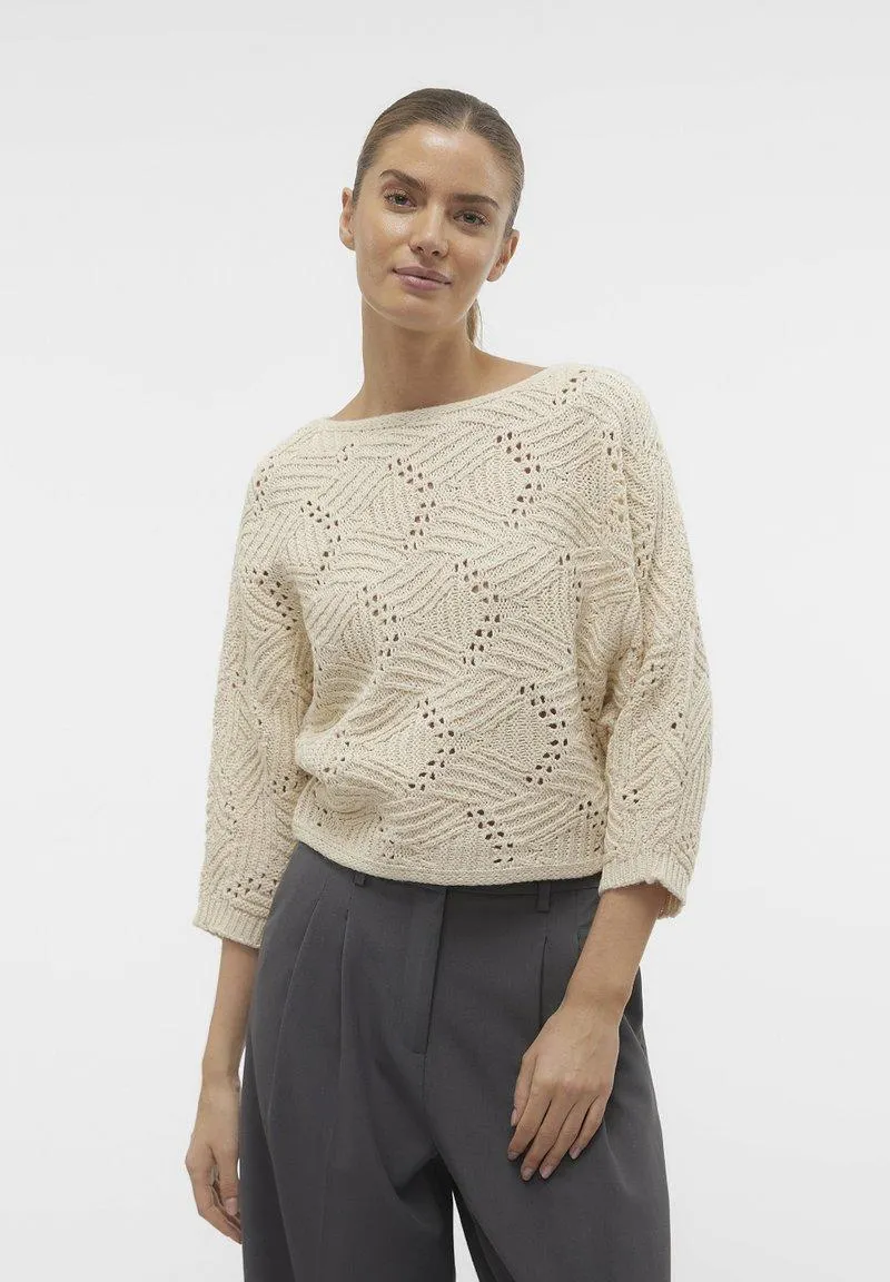 VMGIGI BOATNECK - Strikkegenser