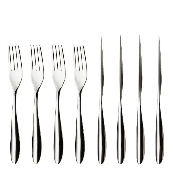 Lykke forrettsett 8 deler