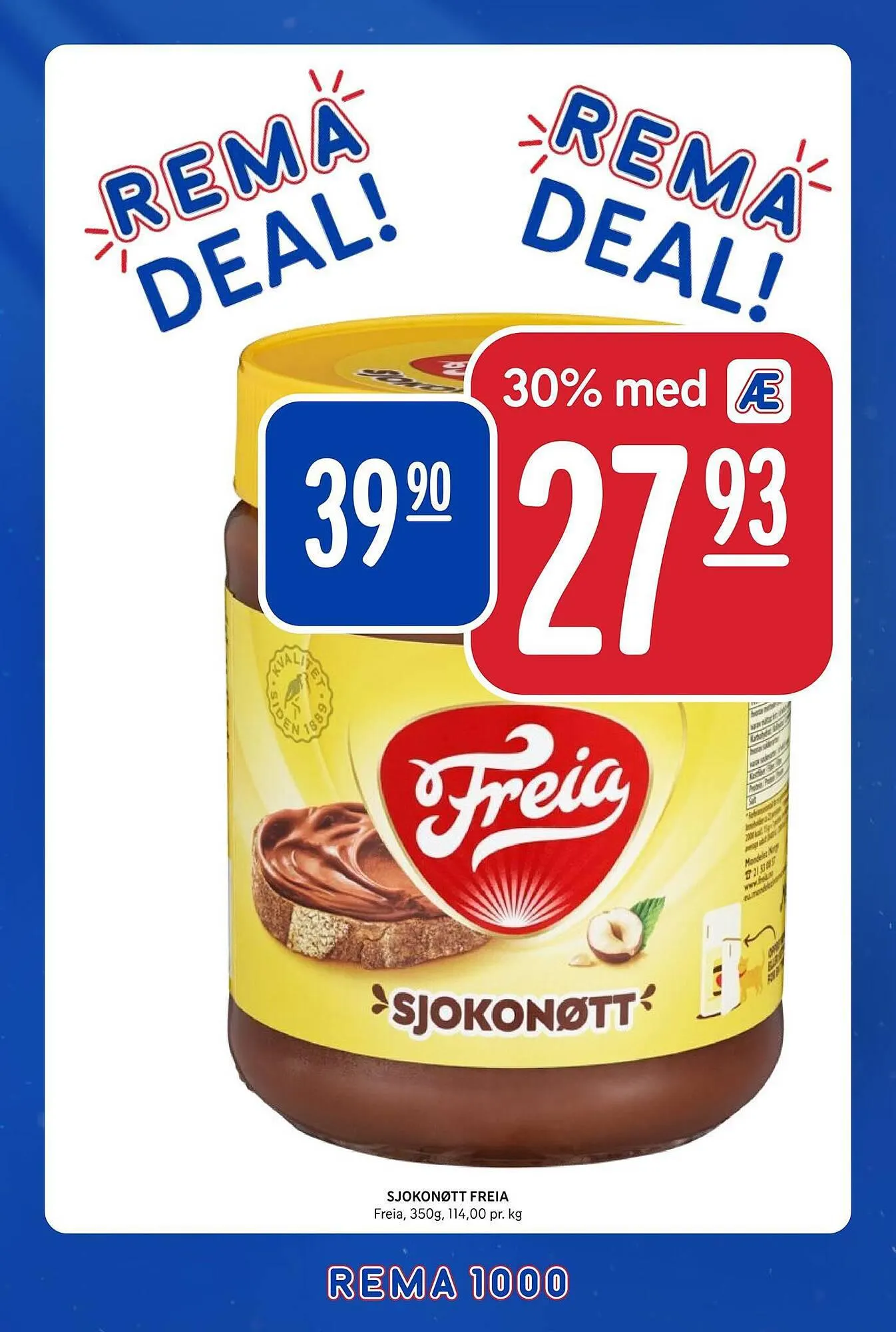 Rema 1000 Kundeavis fra 11. september til 24. september 2023 - kundeavisside 13