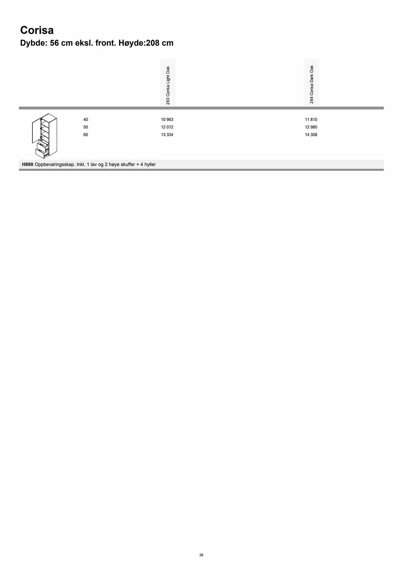 Kvik Kjøkken Kundeavis fra 11. september til 24. september 2023 - kundeavisside 26