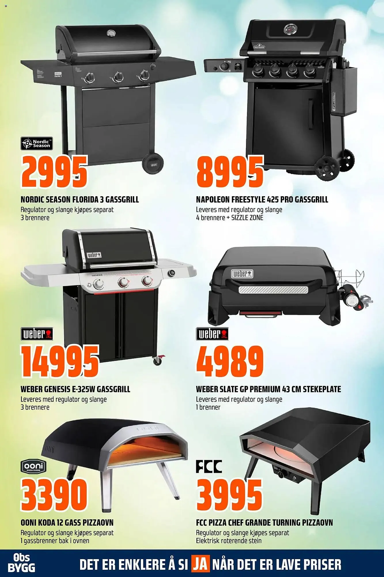 Obs Bygg kundeavis fra 12. april til 25. april 2026 - kundeavisside 11