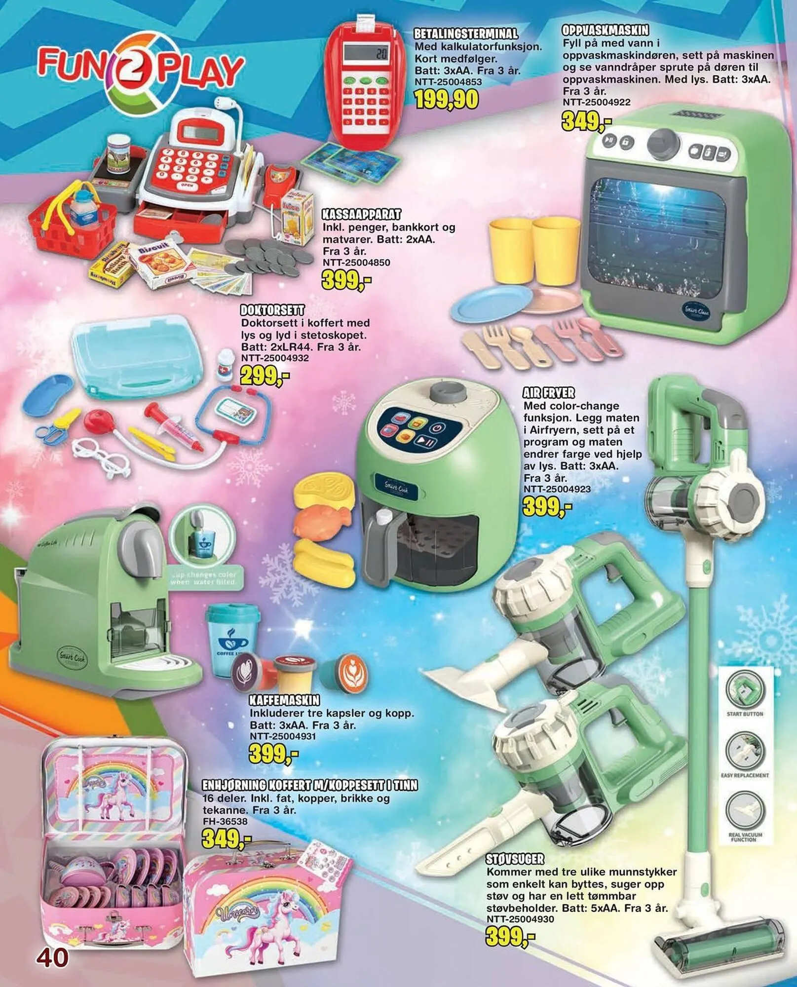 Ringo kundeavis fra 5. november til 31. desember 2025 - kundeavisside 40