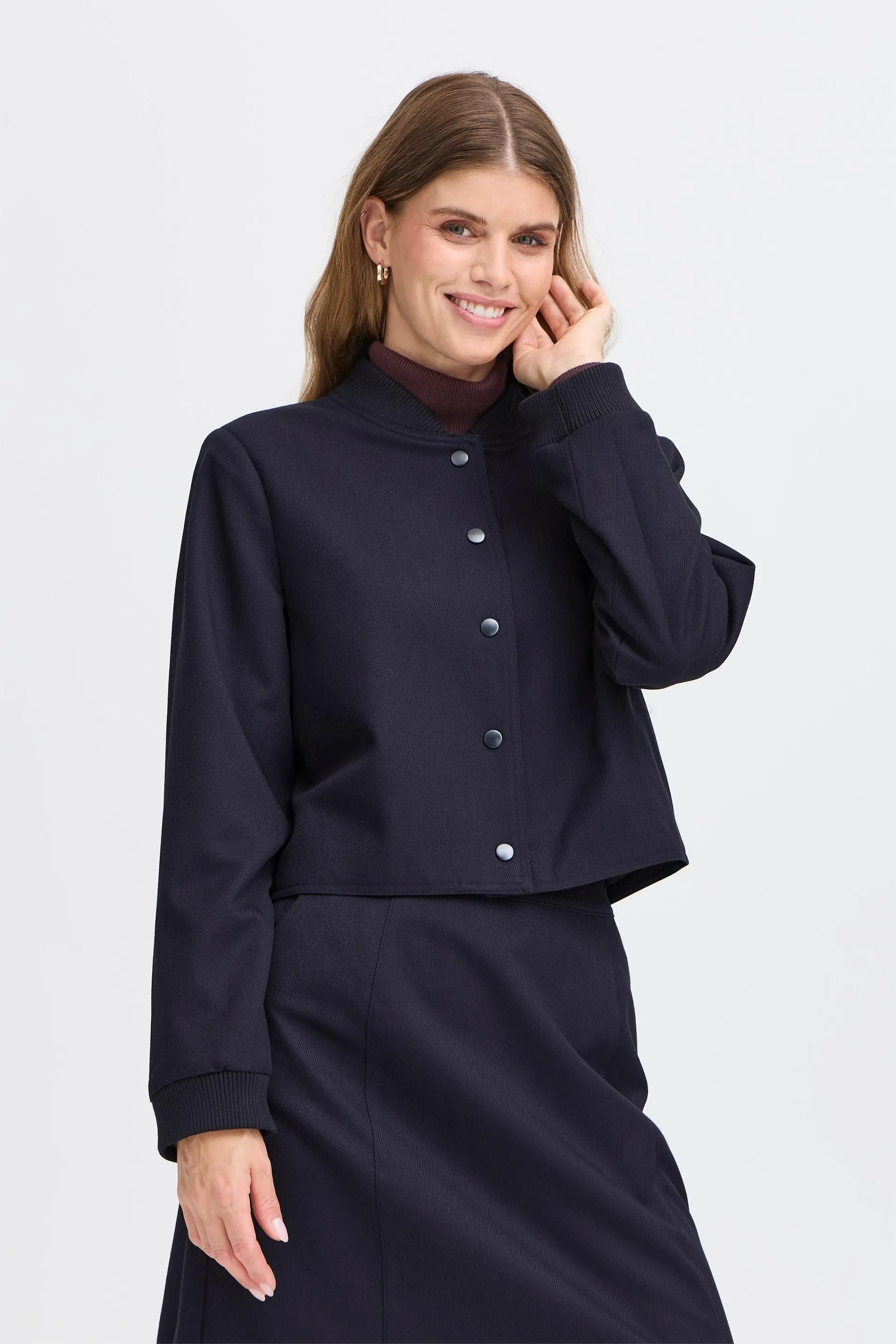 FRBRINKLY Casual jakke