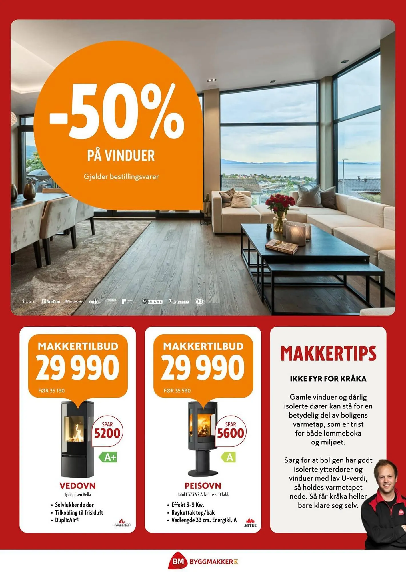 Byggmakker kundeavis fra 1. mars til 22. mars 2026 - kundeavisside 6