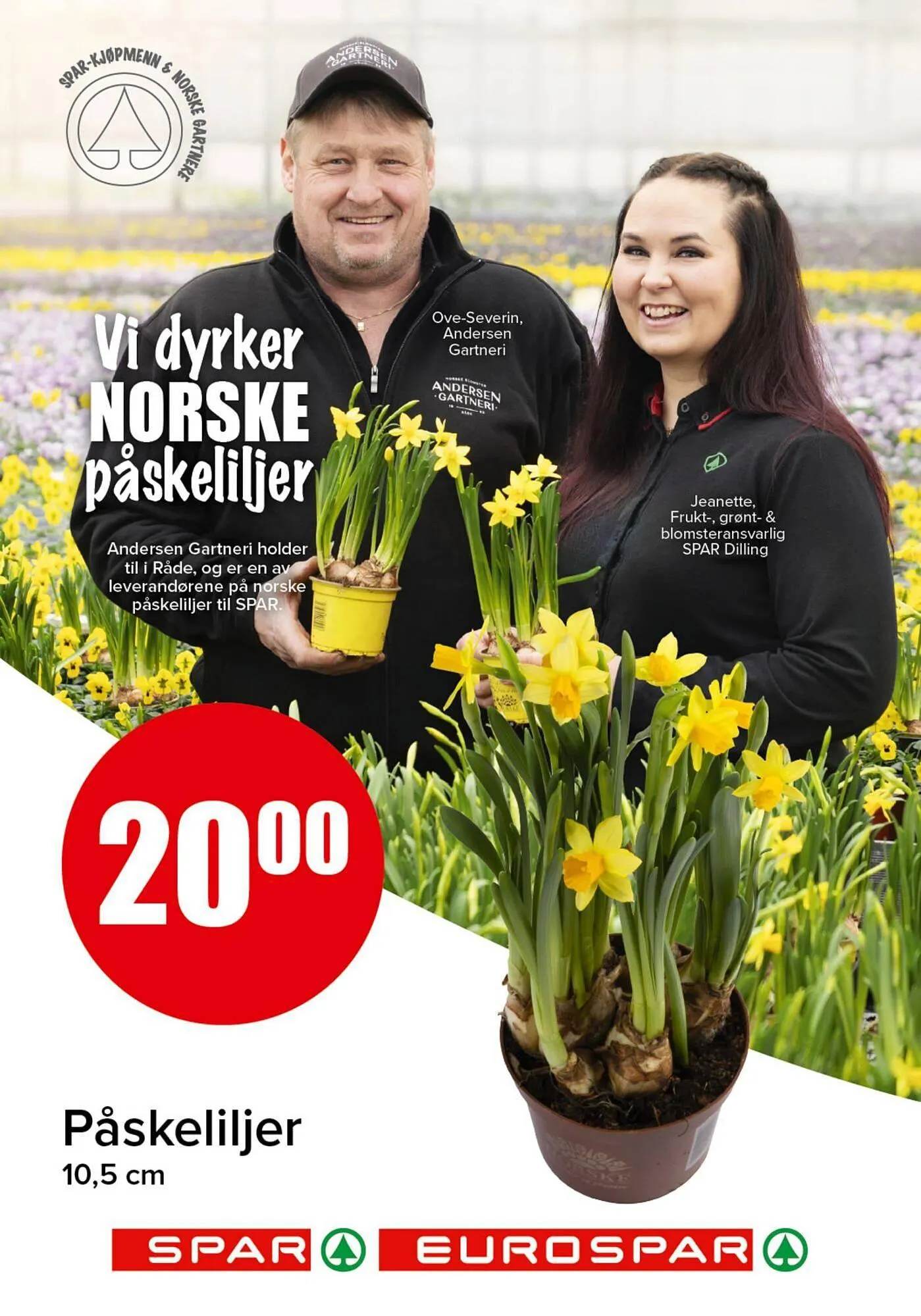 Spar kundeavis fra 15. mars til 19. mars 2026 - kundeavisside 19