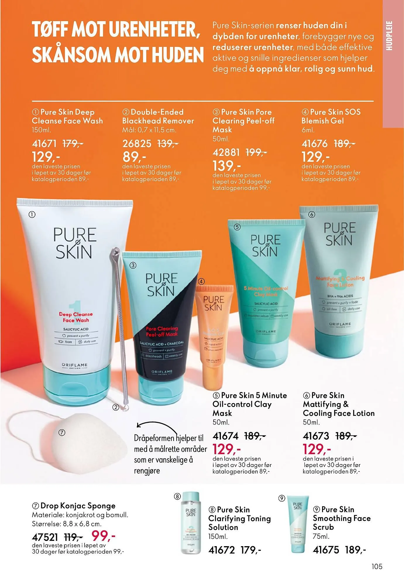 Oriflame katalog fra 8. oktober til 28. oktober 2025 - kundeavisside 105