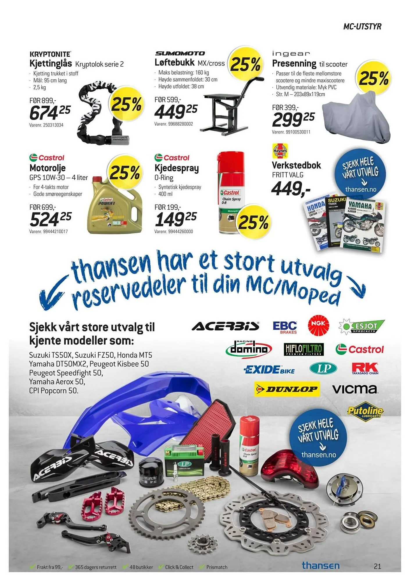 Thansen Kundeavis fra 1. oktober til 29. oktober 2024 - kundeavisside 21