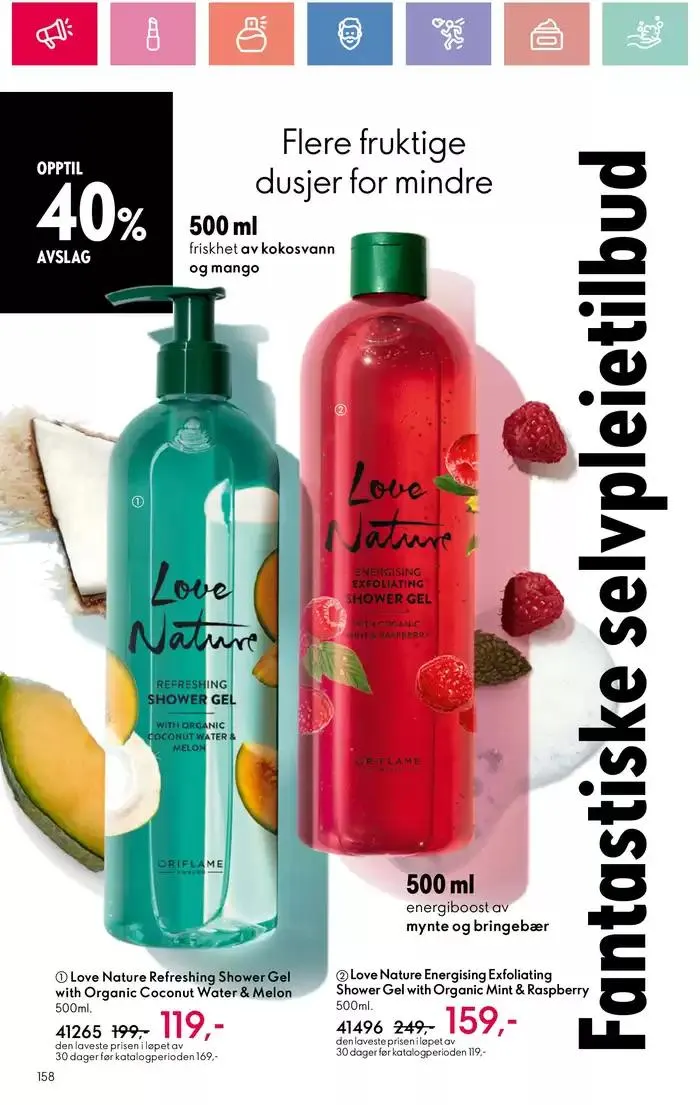 ORIFLAME Kundeavis fra 5. januar til 12. januar 2025 - kundeavisside 158