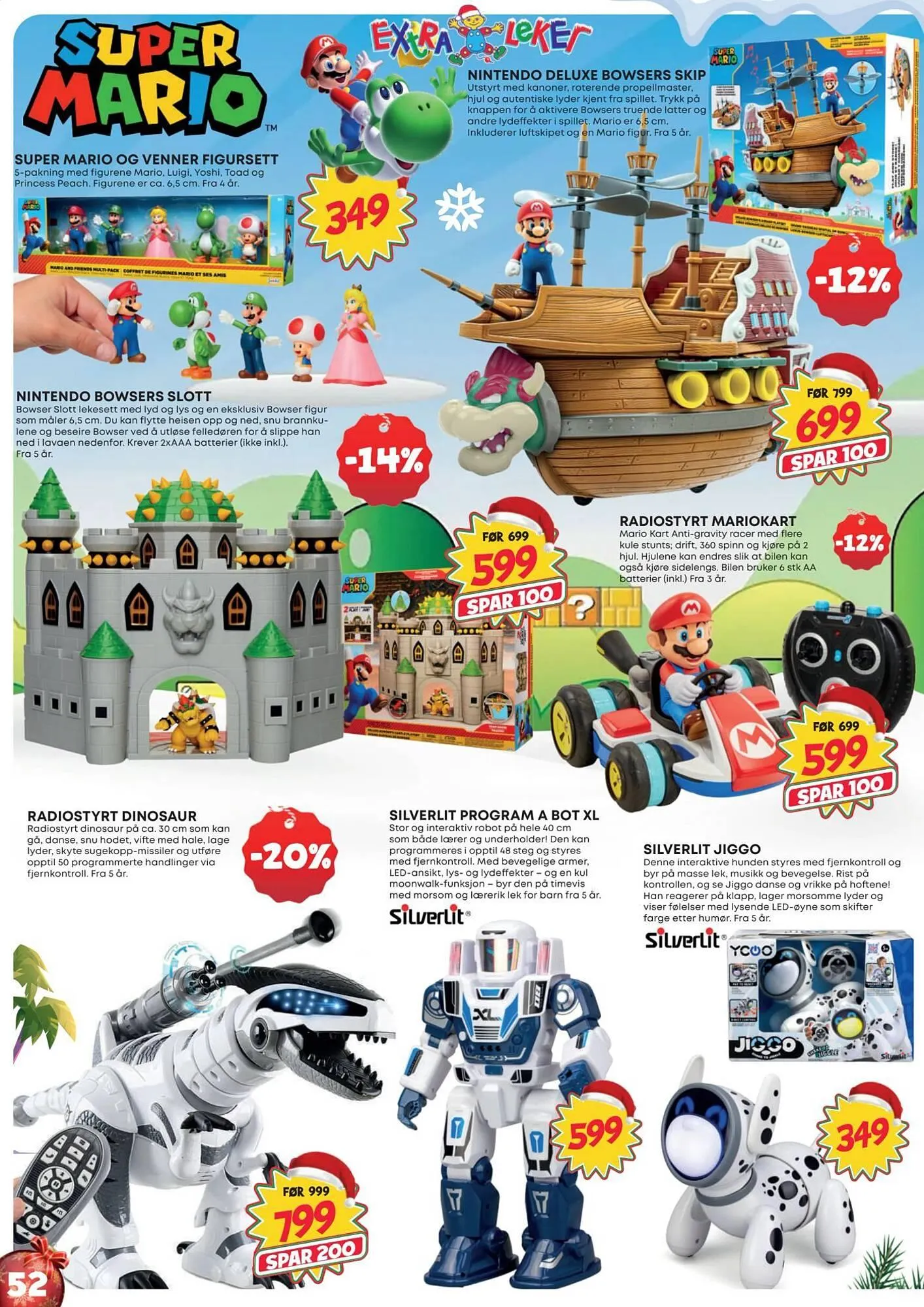 Extra Leker kundeavis fra 12. november til 24. desember 2025 - kundeavisside 52