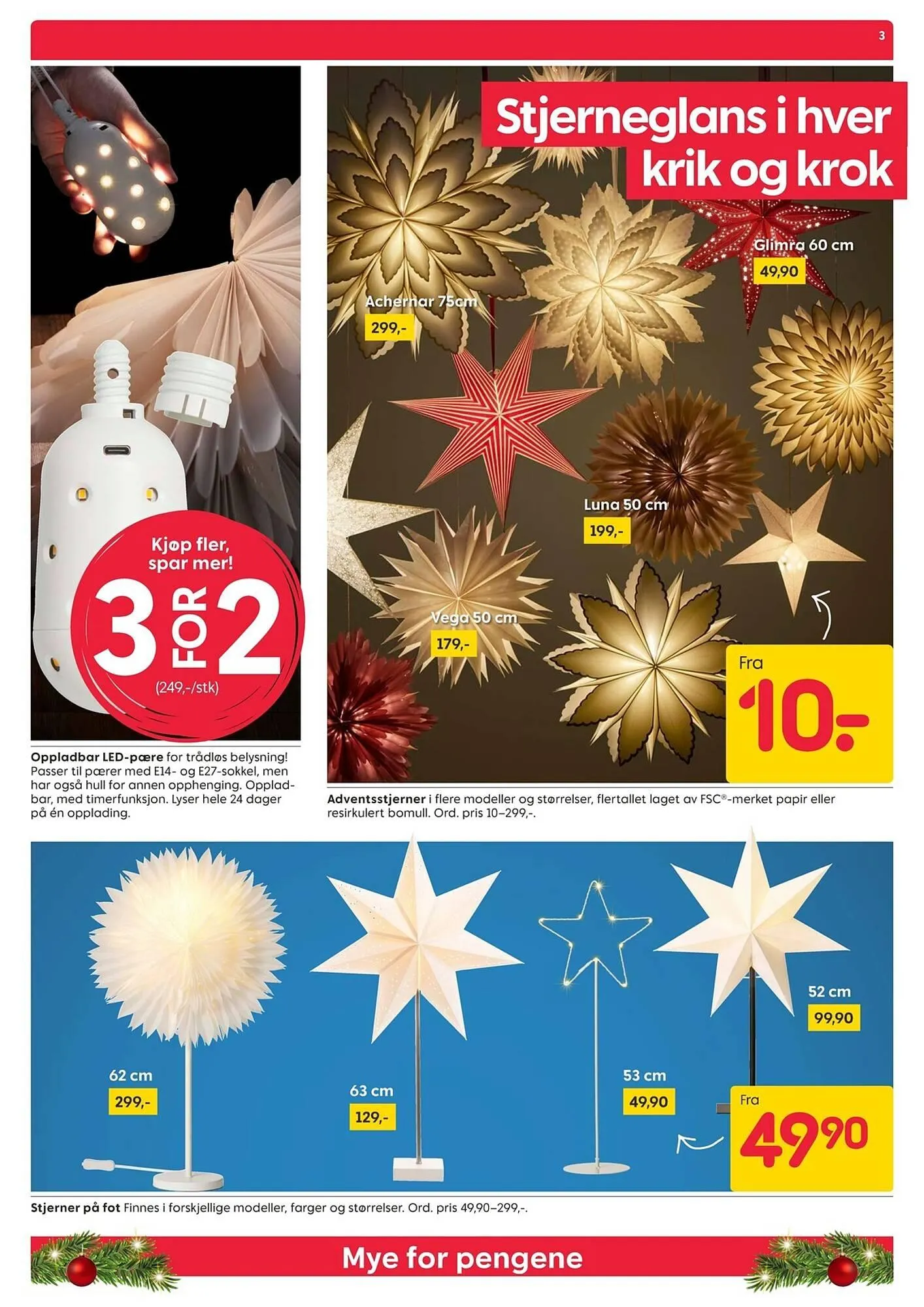 Rusta kundeavis fra 3. november til 9. november 2025 - kundeavisside 3