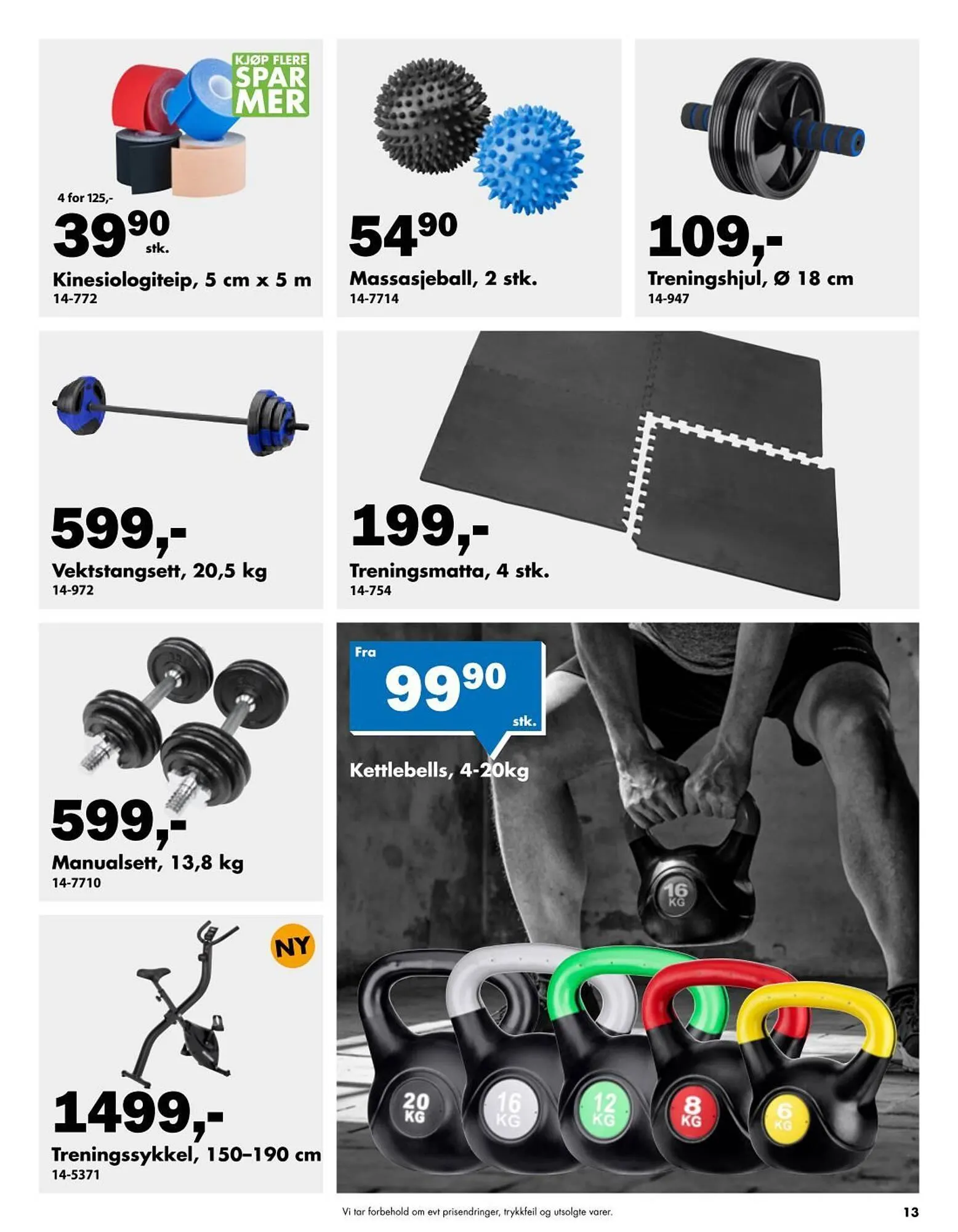 Biltema Kundeavis fra 19. februar til 23. mars 2025 - kundeavisside 13