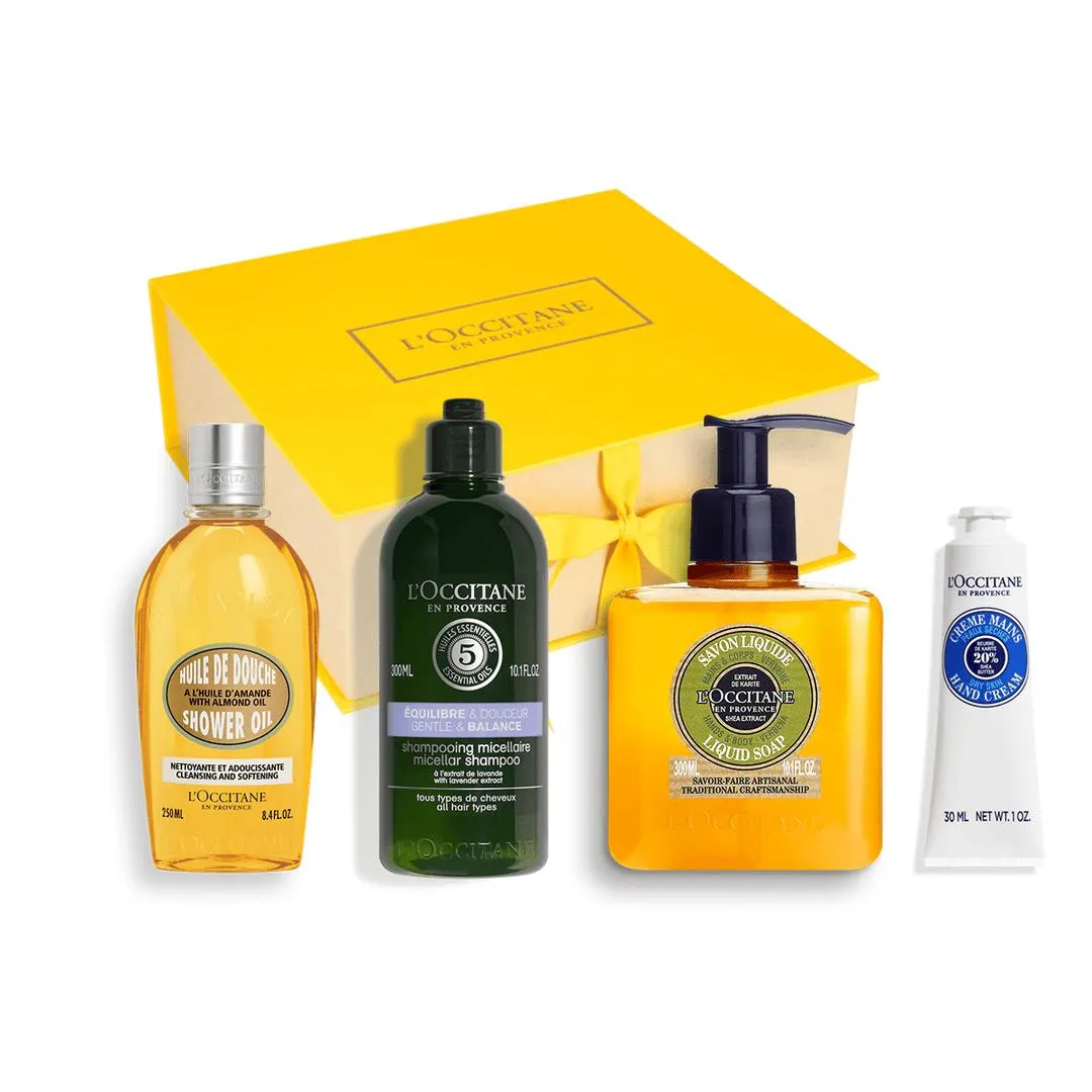 Best Selling Body Care Set Classic