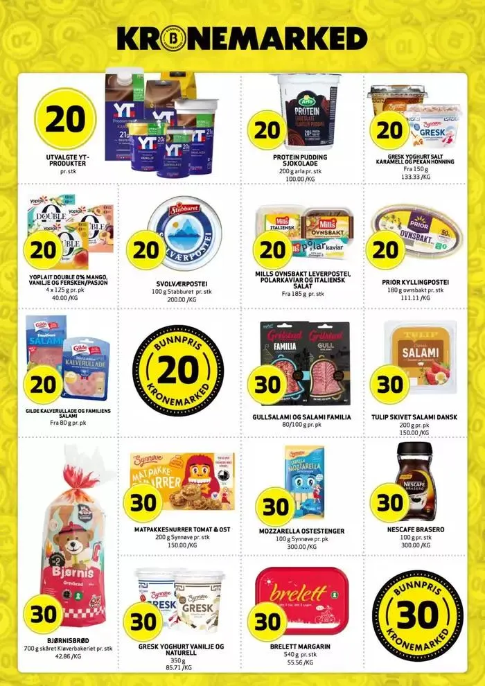 Topptilbud for alle kuppjegere fra 6. januar til 13. januar 2025 - kundeavisside 11