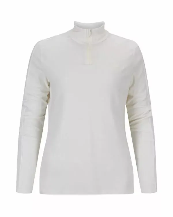 Amundsen 5mila Half Zip Womens White