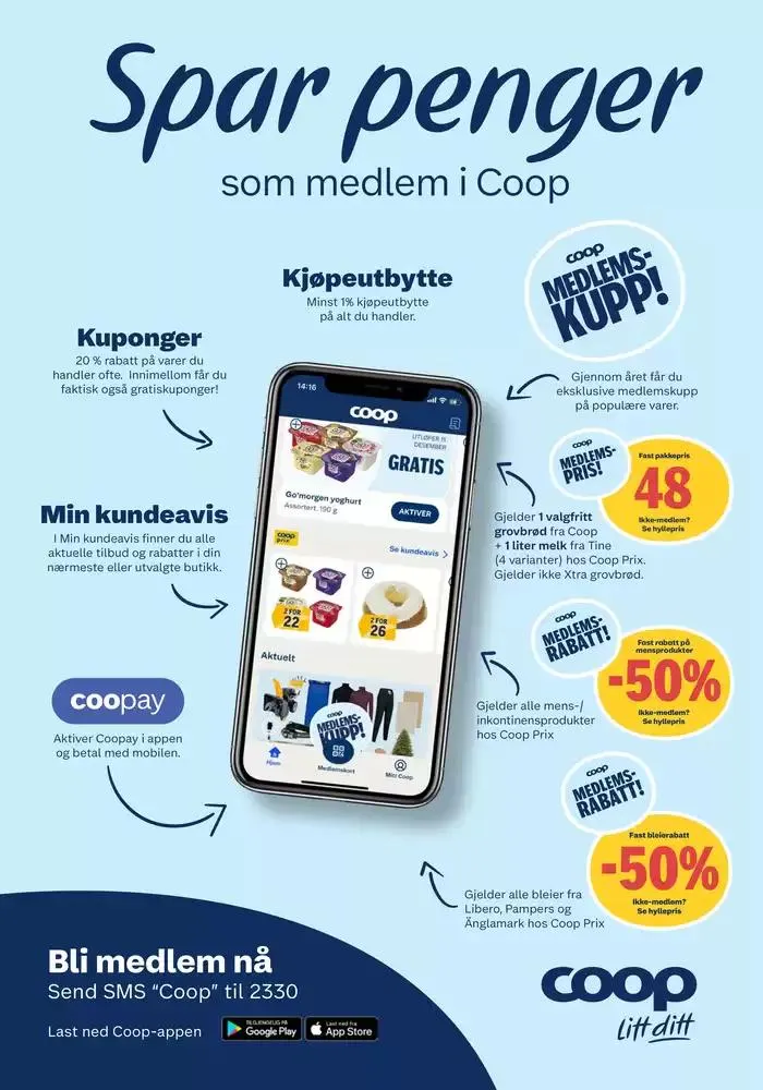 Coop Prix Kundeavis fra 3. februar til 9. februar 2025 - kundeavisside 11