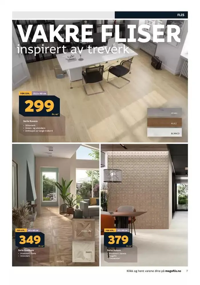 Megaflis Kundeavis fra 22. oktober til 5. november 2024 - kundeavisside 7