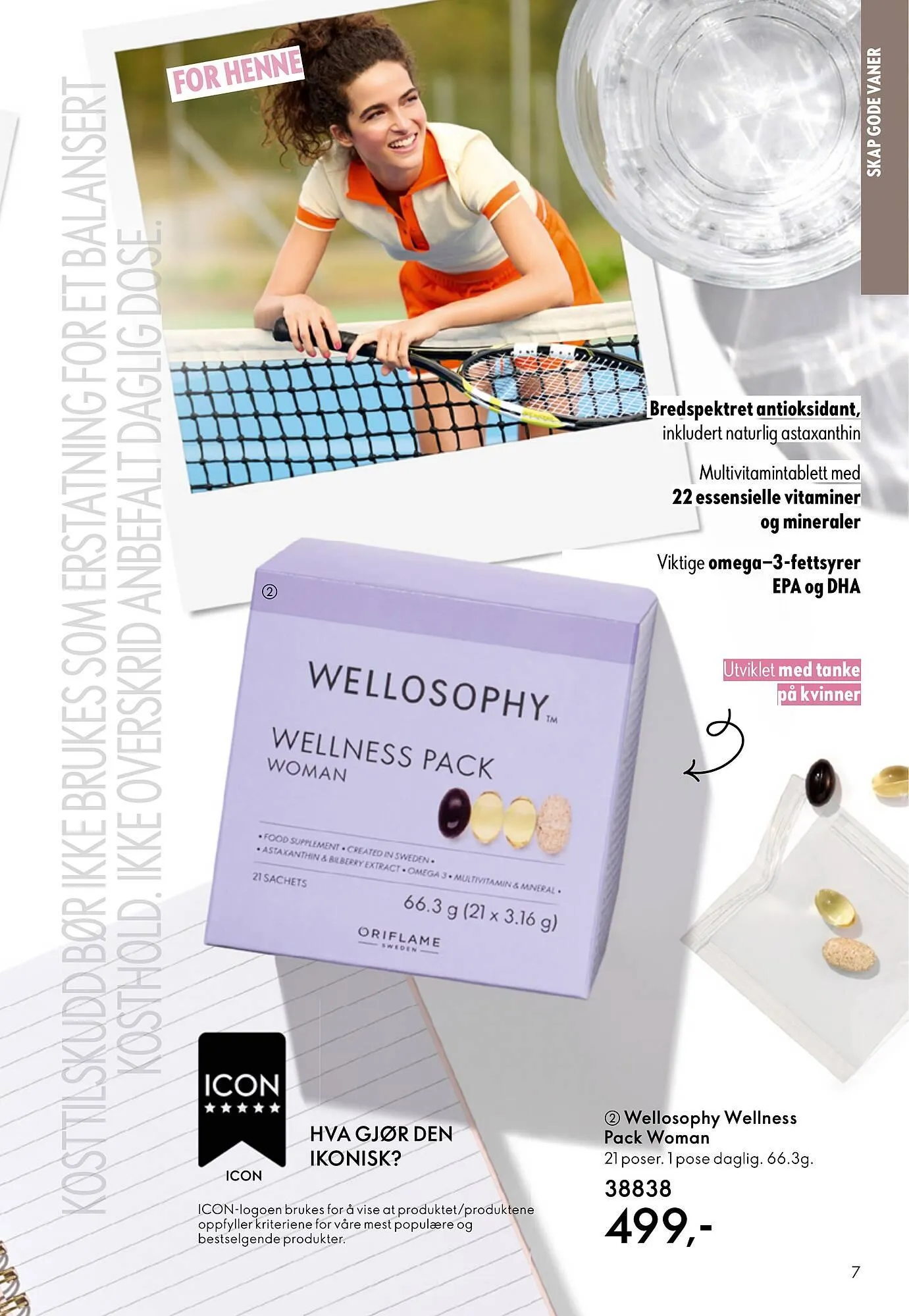 Oriflame katalog fra 8. oktober til 28. oktober 2025 - kundeavisside 7