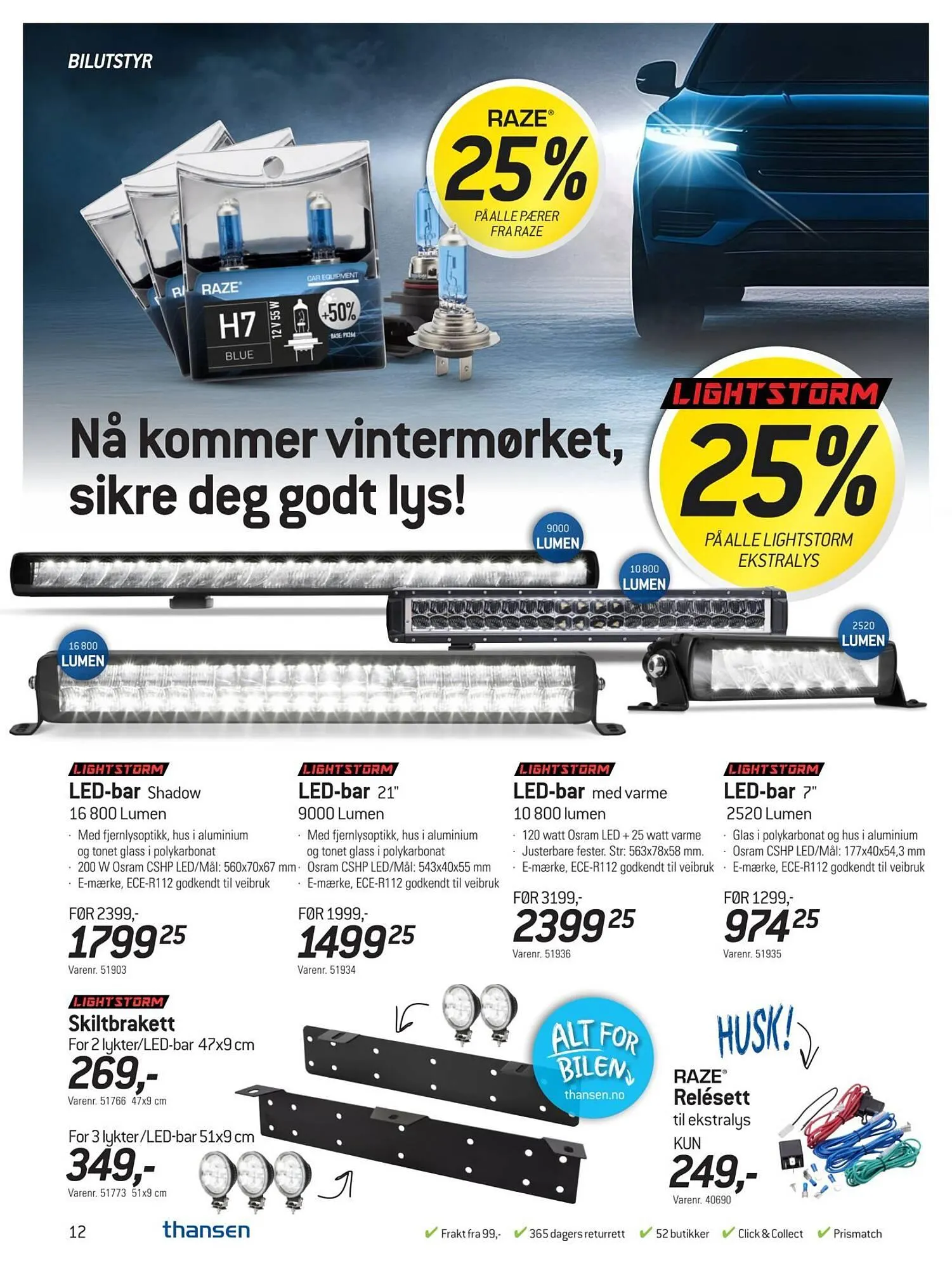 Thansen kundeavis fra 1. november til 30. november 2025 - kundeavisside 12