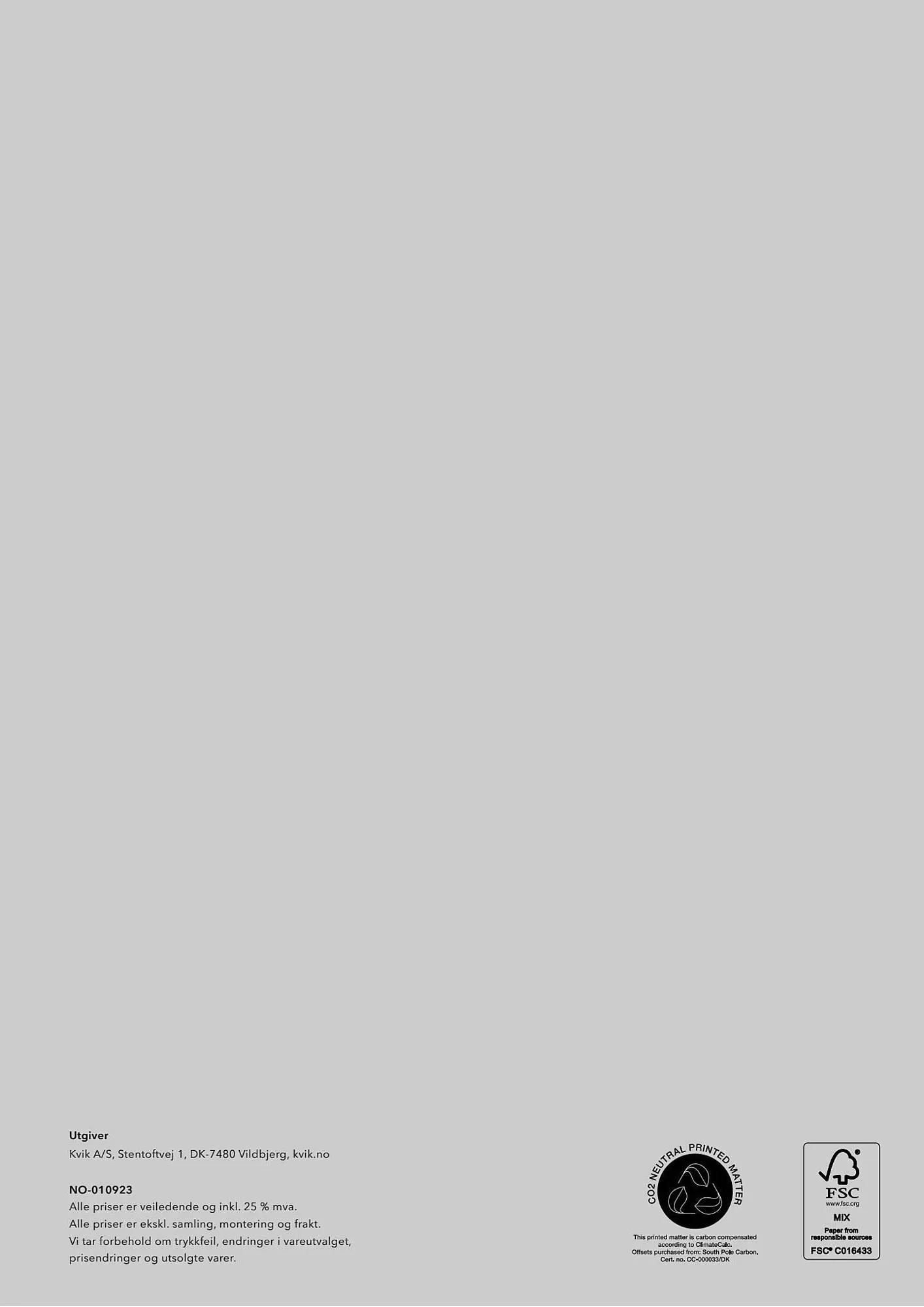 Kvik Kjøkken Kundeavis fra 11. september til 24. september 2023 - kundeavisside 51