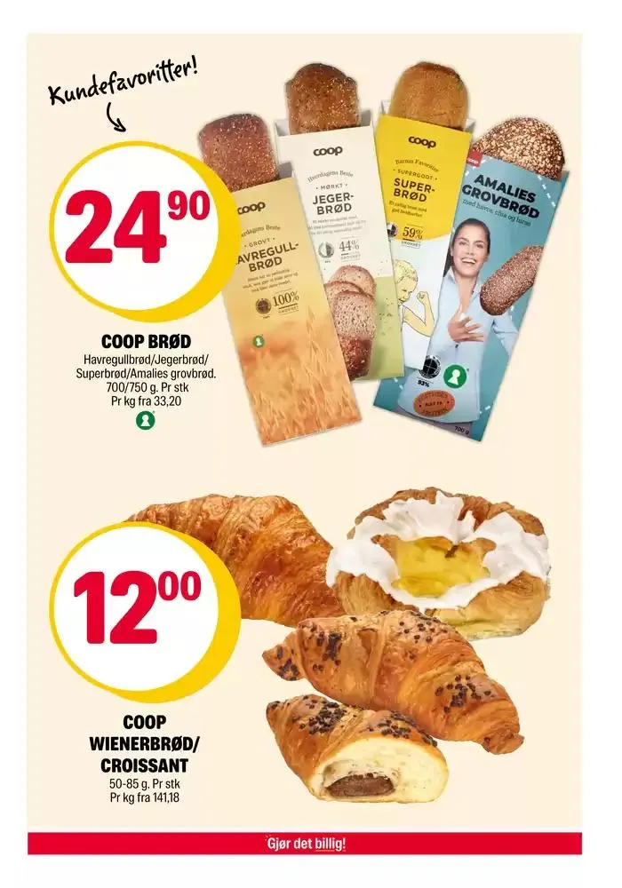 Stort utvalg av tilbud fra 2. desember til 8. desember 2024 - kundeavisside 29