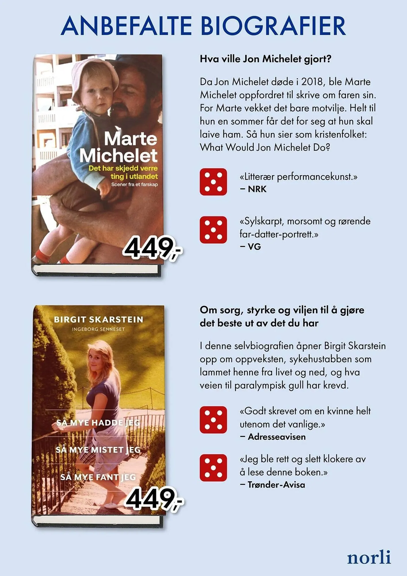 Norli kundeavis fra 17. oktober til 1. desember 2025 - kundeavisside 11