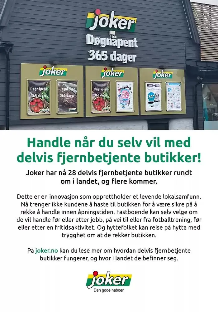 Joker Kundeavis fra 27. desember til 10. januar 2025 - kundeavisside 24