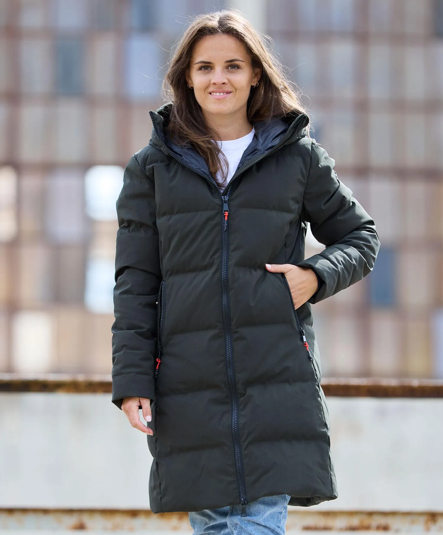 Vannucci Dun Kåpe Dame