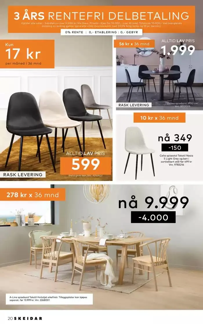 Skeidar Kundeavis fra 28. februar til 14. mars 2025 - kundeavisside 20