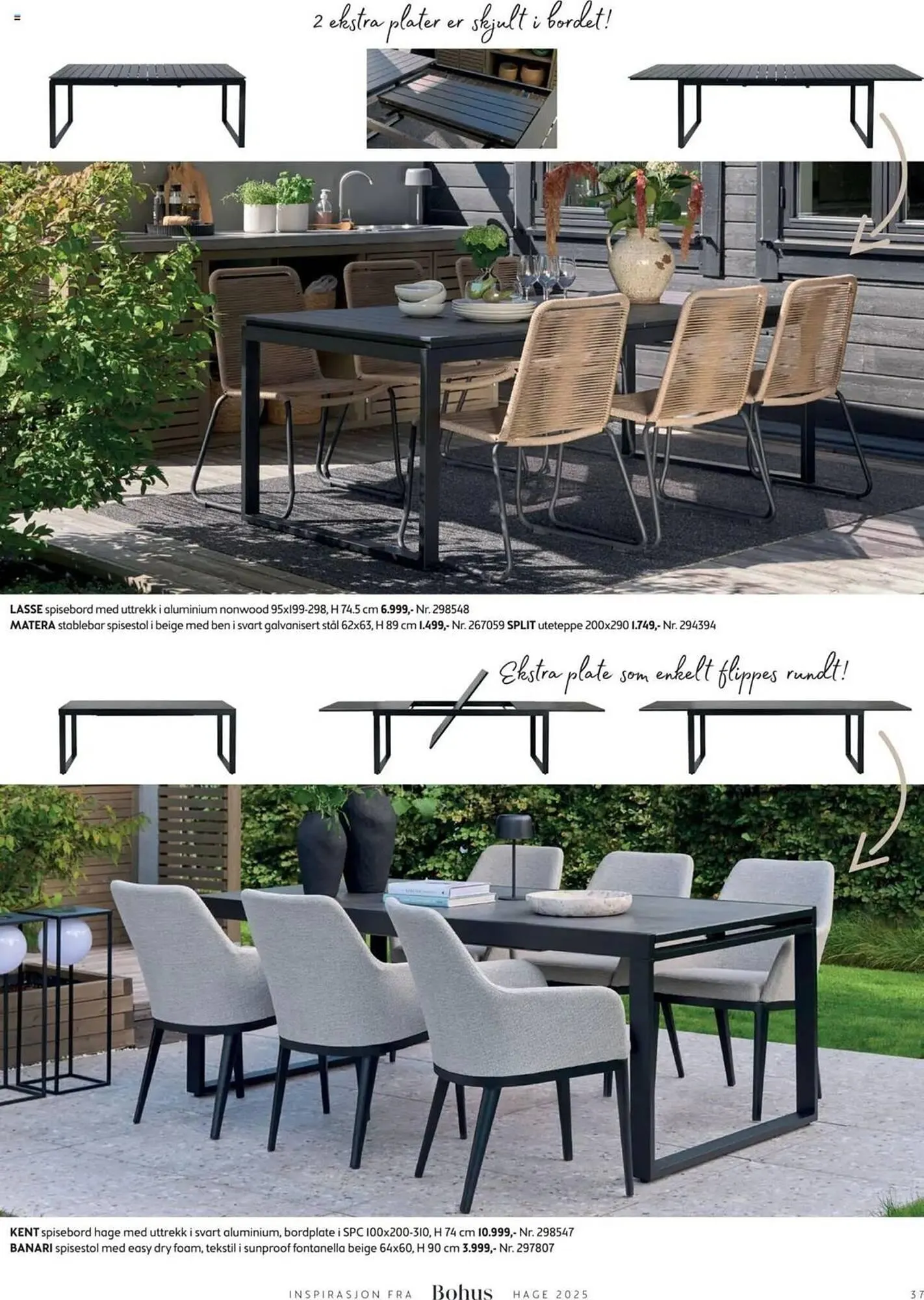 Bohus kundeavis fra 20. september til 31. desember 2025 - kundeavisside 37